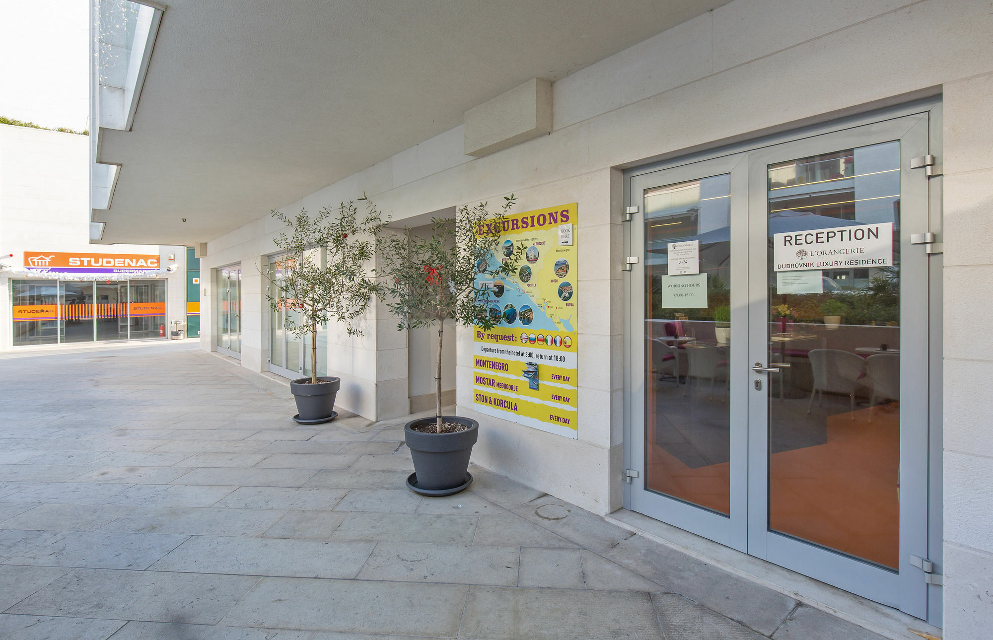 Luxury - L'orangerie